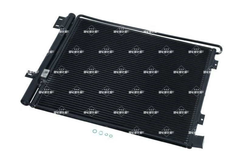 Image of NRF 35933 Condenser EASY FIT with seal ring, with nitrogen filling Condenser,air conditioning (448)