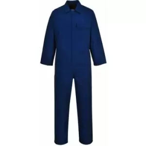 Image of Portwest C030 - Navy Sz 5XL Regular CE Safe-Welder Coverall Boiler Suit Overall