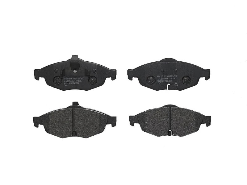Image of BREMBO Brake pad set BREMBO P 11 016