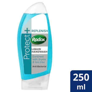 image of Radox Antibac Replenish 250ml