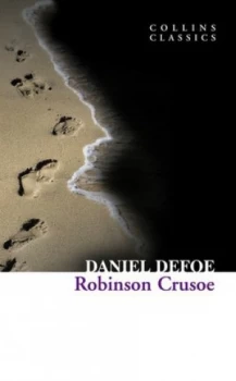Image of Robinson Crusoe by Daniel Defoe Paperback