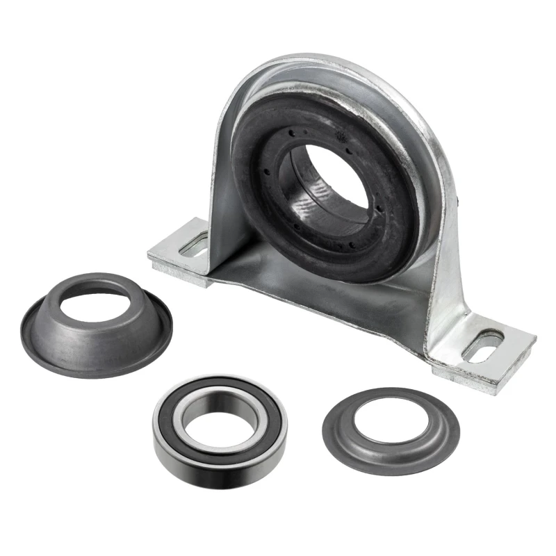 Image of FEBI BILSTEIN 176968 Suspension, drive shaft Rear, with ball bearing Suspension,drive shaft (1420)