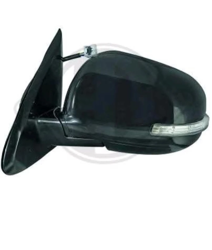 Image of DIEDERICHS 5848825 Wing mirror Left, Complete Mirror, primed Outside Mirror (50)