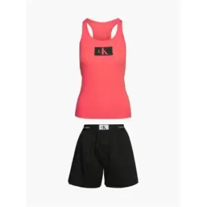 Image of Calvin Klein Pyjama Set In A Bag - Black