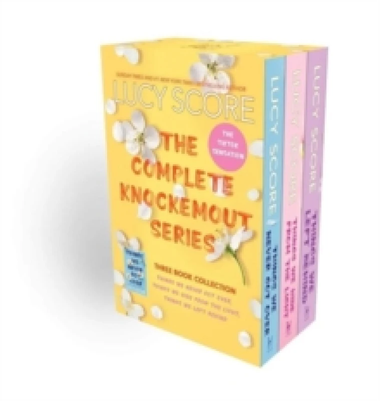 Image of The Knockemout Series Boxset : the complete collection of Things We Never Got Over, Things We Hide From The Light and Things We Left Behind Multiple-c