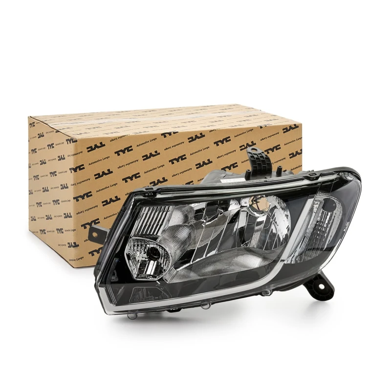 Image of TYC 20-14612-05-2 Headlights W21/5W, without control unit, Left Headlight (259)