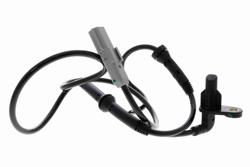 Image of VEMO V46-72-0266 ABS Sensor Original VEMO Quality Rear Axle Left, with cable Sensor,wheel speed (412)