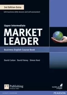 Image of Market Leader 3rd Edition Extra Upper Intermediate Coursebook with DVD-ROM Pack