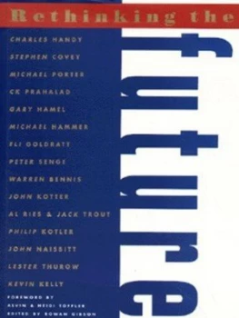 Image of Rethinking the Future by Rowan Gibson Paperback