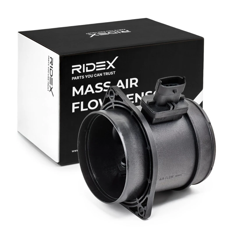 Image of RIDEX Mass air flow sensor RIDEX 3926A0431