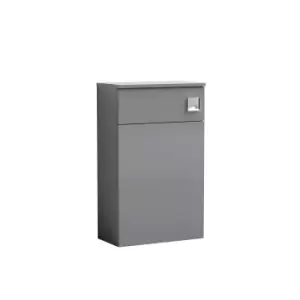 image of Nuie Arno 500mm WC Unit - Cloud Grey