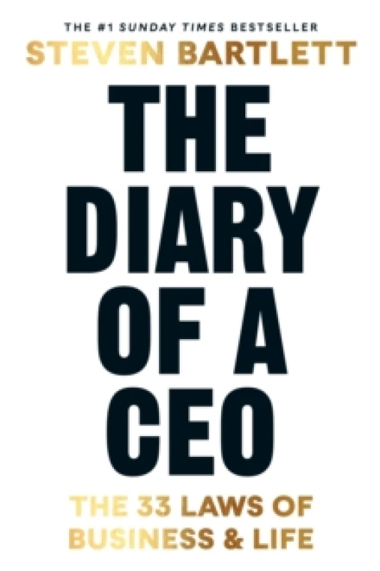 Image of The Diary of a CEO : The 33 Laws of Business and Life Hardback