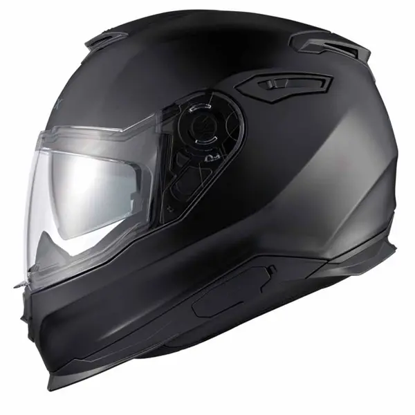 Image of Nexx Y.100 Pure Black Matt Full Face Helmet Size L