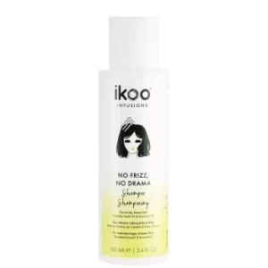 image of ikoo Shampoo No Frizz No Drama 100ml