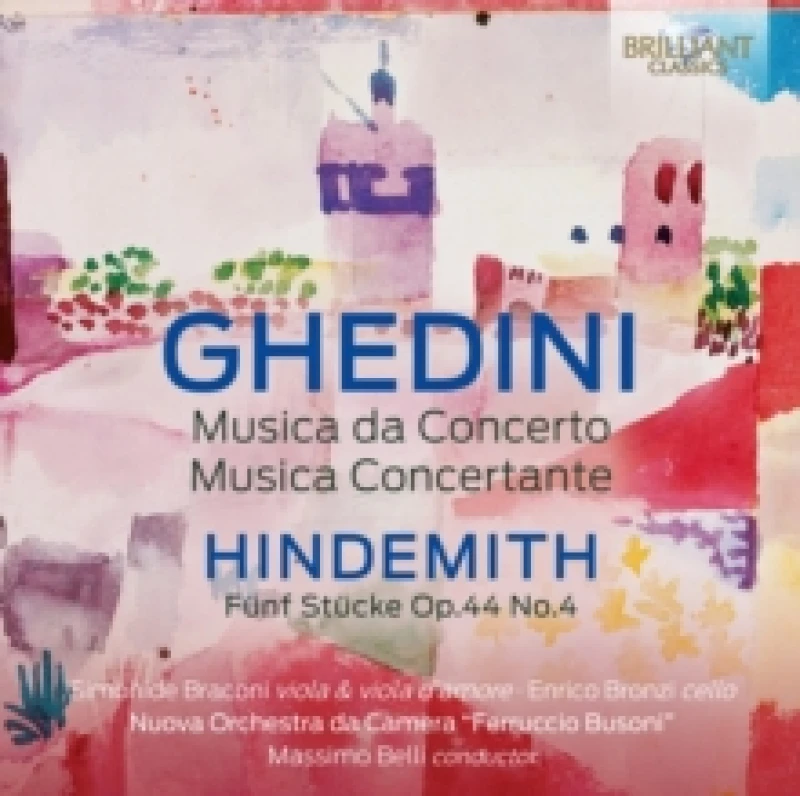 Image of Ghedini: Musica Da Concerto/Musica Concertante/... CD / Album