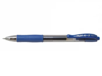 image of Pilot G2 7 Gel Ink Rollerball Pen Retractable Line Width 0.39mm Tip