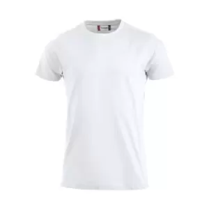 image of Clique Mens Premium T-Shirt (L) (White)