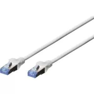 Image of Digitus DK-1531-010 RJ45 Network cable, patch cable CAT 5e SF/UTP 1m Grey