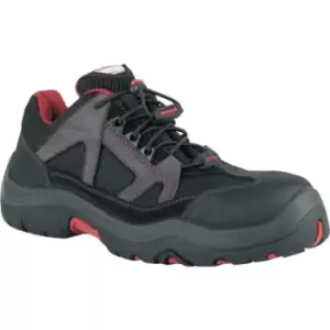 Image of Bacou Ascender Black Safety Trainers - Size 9