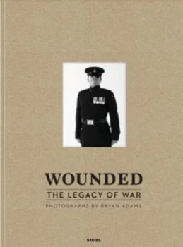 Image of Wounded by Bryan Adams Hardback