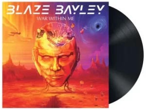 Image of Bayley, Blaze War within me LP multicolor