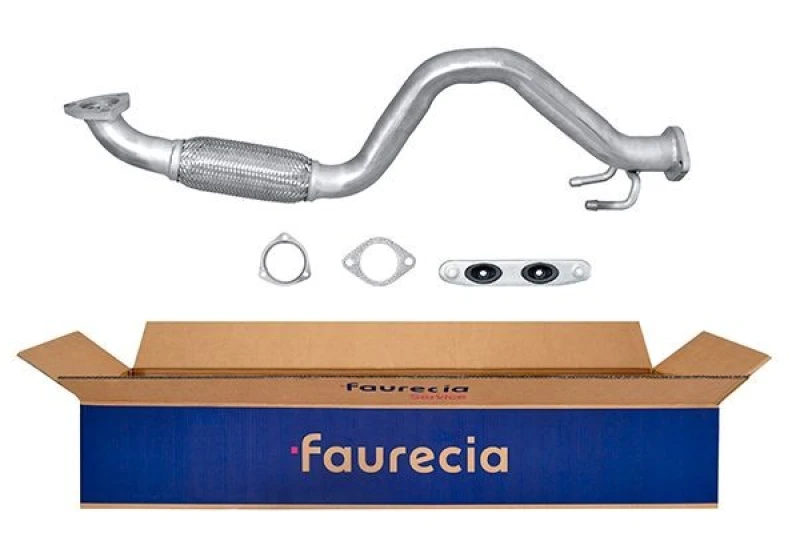 Image of Exhaust Pipe HELLA 8LA 366 001-391
