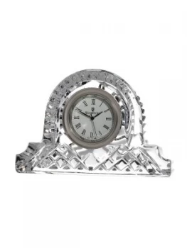 image of Waterford Lismore Clock 12cm