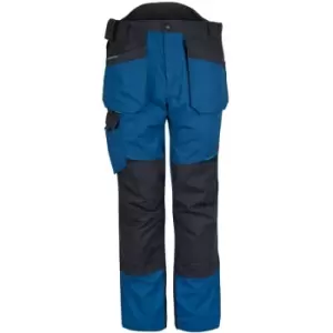 image of Portwest T702PBR46 - sz 46 WX3 Holster Trouser - Persian Blue - Persian Blue