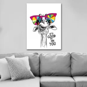 Image of 1032846010_70100 Multicolor Decorative Canvas Painting