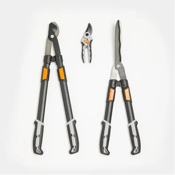 Image of VonHaus VonHaus Pruning Set - Black One Size
