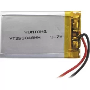 Image of Micro LiPo battery Sol Expert L350 3.7 V (max) 350 mAh (L x W x H) 48 x 35 x 3 mm