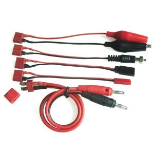 Image of Etronix Multifunctional Charging Cable Deans To Jst/Croc/Futaba/Glow