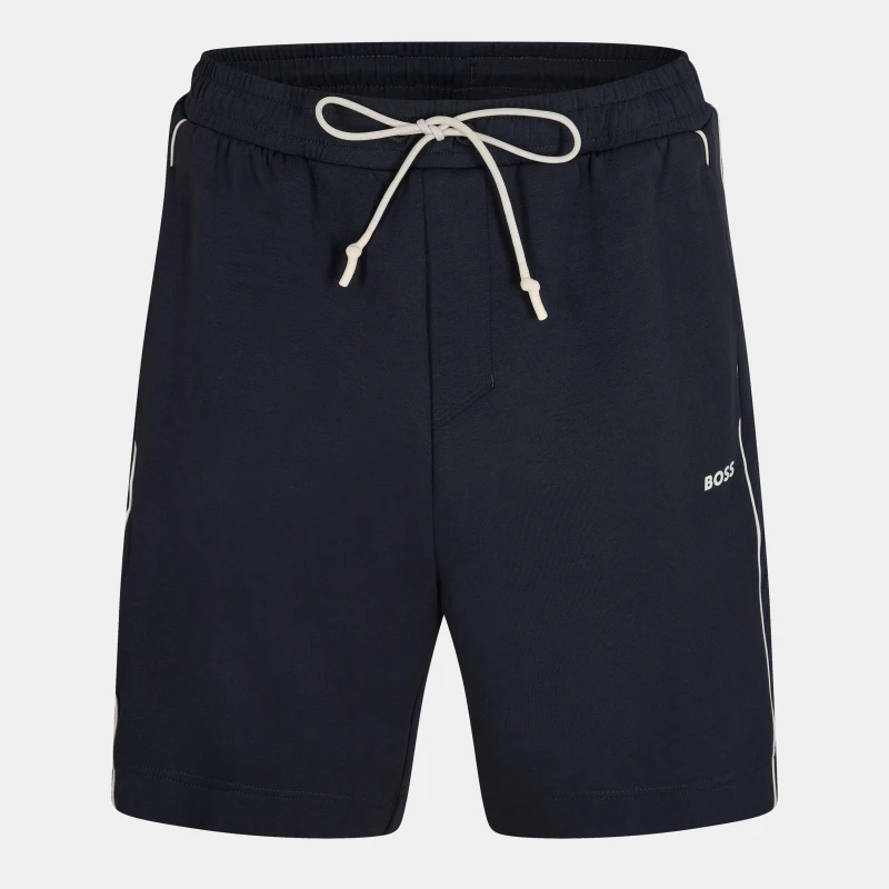 Image of Boss Mens HBG Headlo 1 Fleece Shorts Black male S