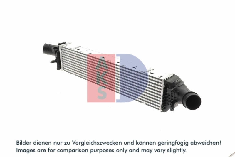 Image of AKS DASIS 047035N Intercooler Intercooler,charger (468)