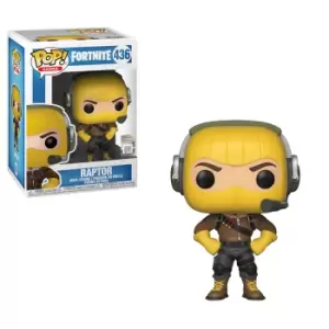 image of Fortnite Raptor Pop! Vinyl Figure