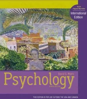 Image of Psychology by David G. Myers Paperback