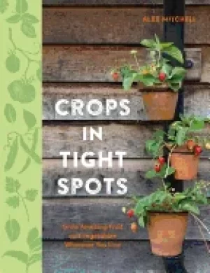 Image of crops in tight spots