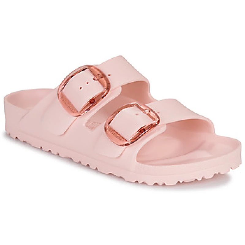 Image of Birkenstock Womens slides Birkenstock Arizona Big Buckle Rose Female 36