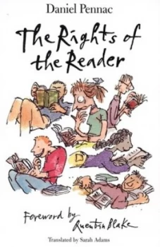 Image of The Rights of the Reader by Daniel Pennac and Quentin Blake Paperback
