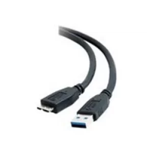 Image of C2G 2m USB 3.0 A Male to Micro B Male Cable