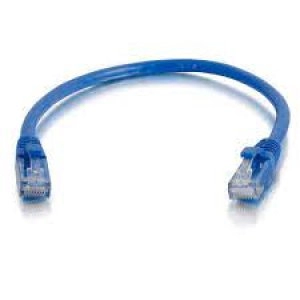 Image of Patch U Utp Cat.5e Snagless Blue 1m