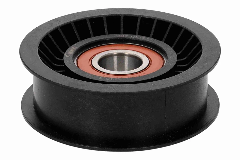 Image of Deflection / guide pulley, V-ribbed belt VAICO V30-3115