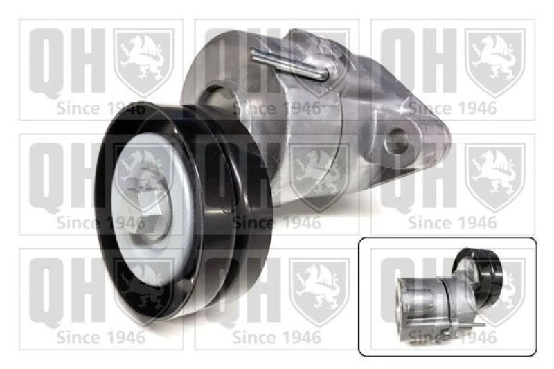 Image of QUINTON HAZELL Tensioner pulley QUINTON HAZELL QTA1457