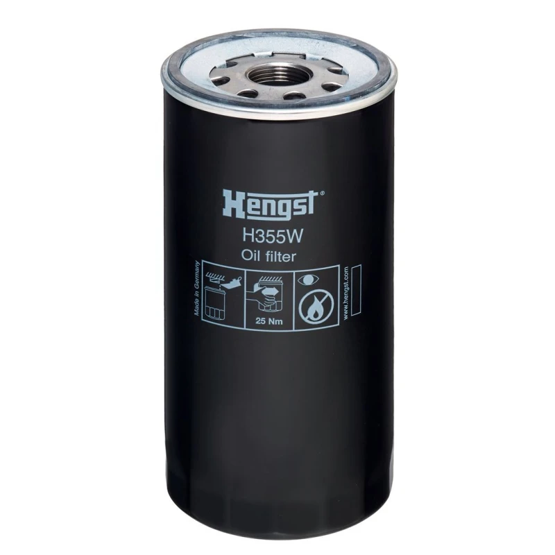 Image of HENGST FILTER H355W Oil filter Oil Filter (7)
