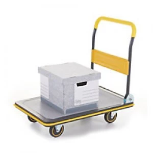 Image of GPC Trolley GIK03Y Yellow 300L 620mm x 870mm x 914mm