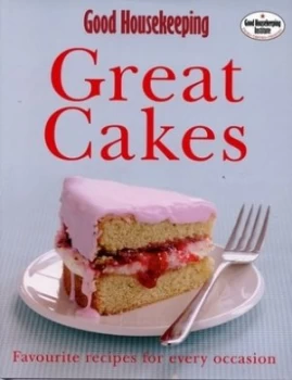 Image of Great Cakes by Good Housekeeping Institute Hardback