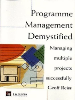 Image of Programme Management Demystified by Geoff Reiss Book