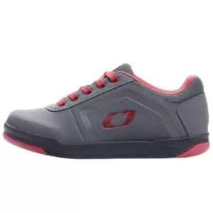 image of O'Neal Pinned Flat Shoe 2022 Grey/Red 37