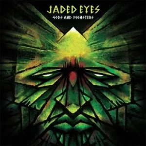 Image of Gods and Monsters by Jaded Eyes CD Album