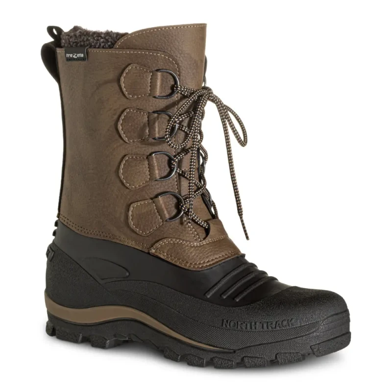 Image of Hiking shoes Trezeta Breaker Caribou Marron Male 40